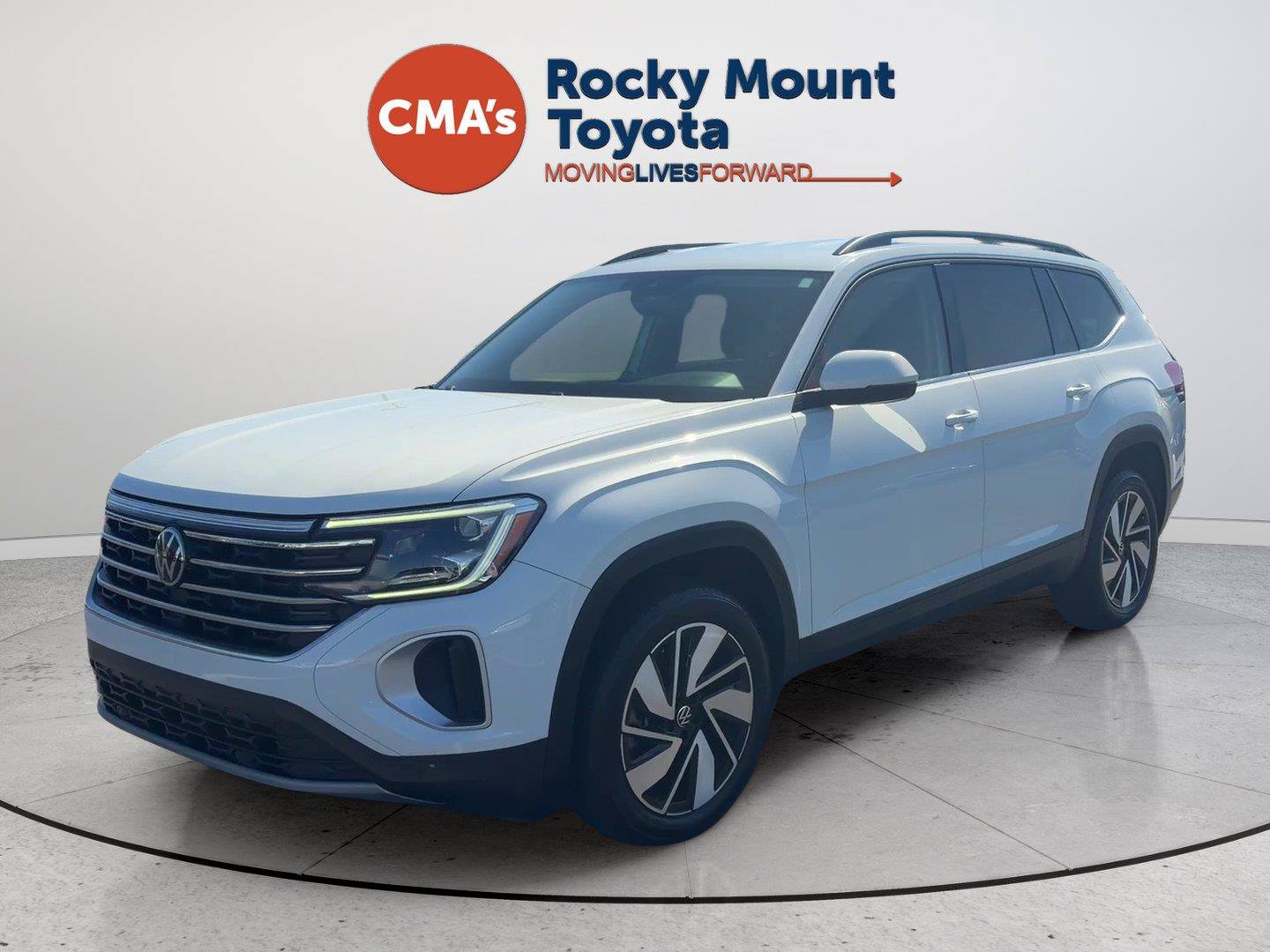 New 2025 Volkswagen Atlas SE AWD/4WD image 1
