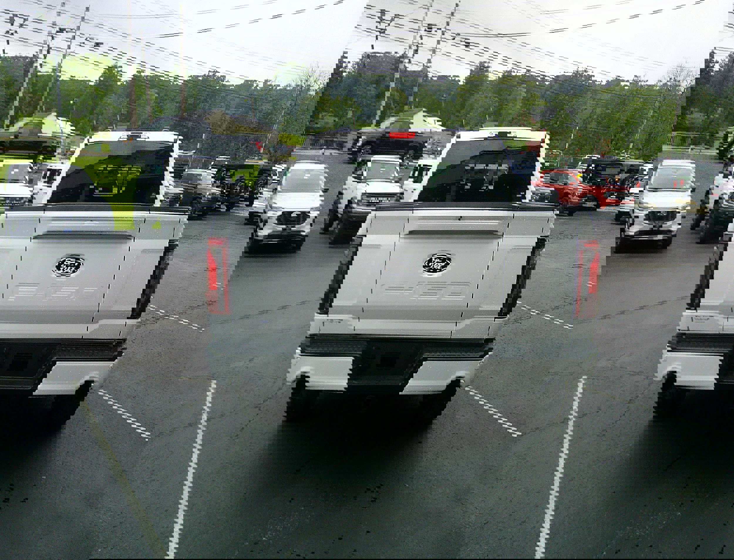 New 2025 Ford F150 Lariat w/ Equipment Group 502A High image 6