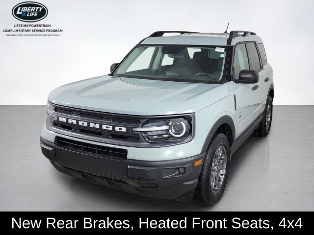 Used 2023 Ford Bronco Sport Big Bend w/ Convenience Package AWD/4WD image 7