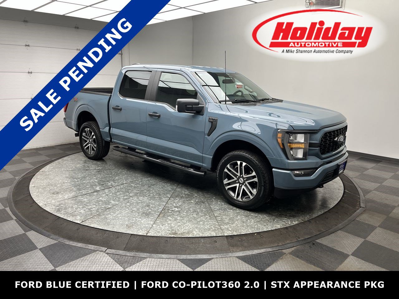 Certified 2023 Ford F150 XL w/ STX Appearance Package