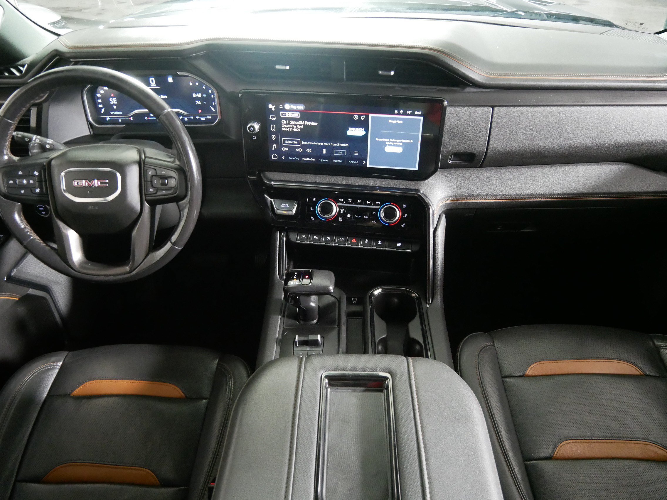 Used 2022 GMC Sierra 1500 AT4 w/ AT4 Premium Package AWD/4WD image 10
