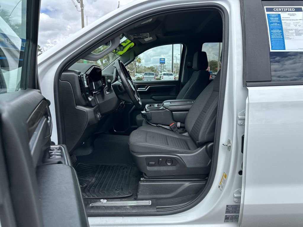 Certified 2025 Chevrolet Silverado 1500 LT image 19