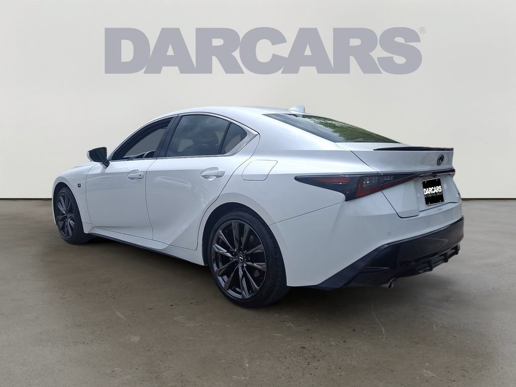Used 2024 Lexus IS 350 F Sport w/ Memory Package AWD/4WD image 4