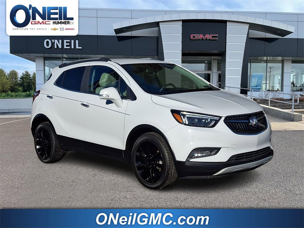 Certified 2018 Buick Encore Essence
