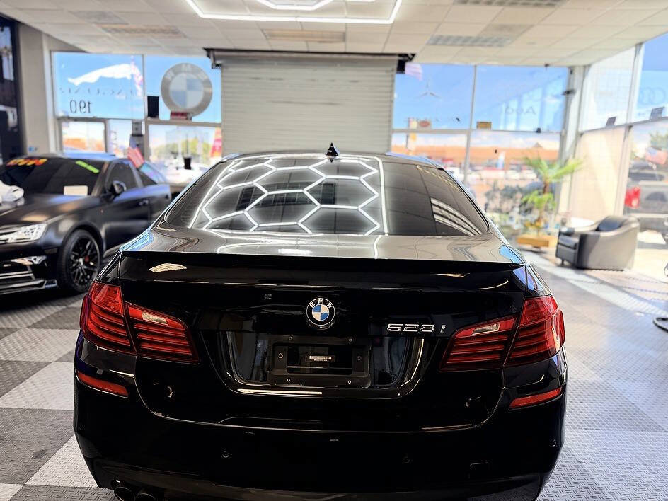 Used 2015 BMW 528i Sedan RWD image 15