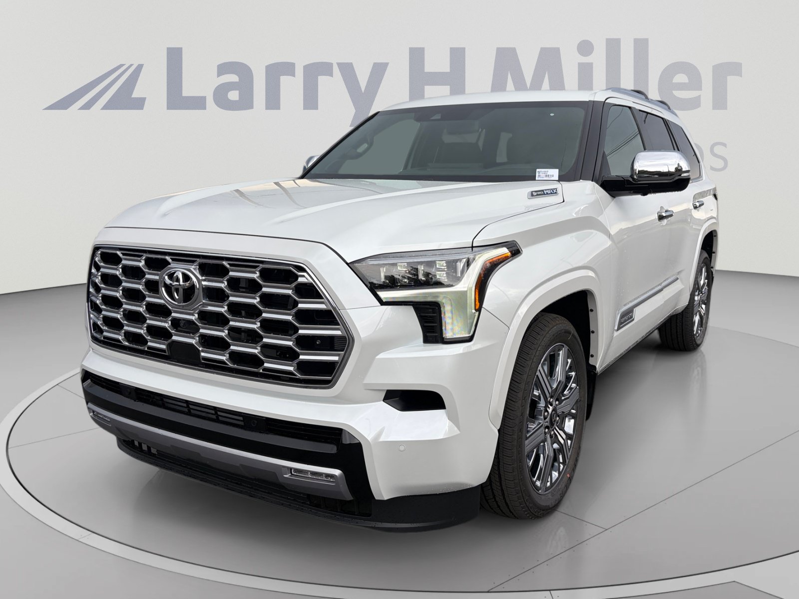 New 2026 Toyota Sequoia Capstone AWD/4WD image 1