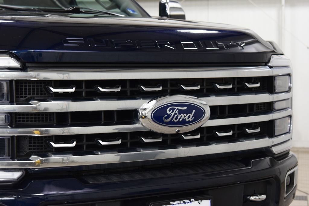 Used 2024 Ford F250 Platinum AWD/4WD image 11