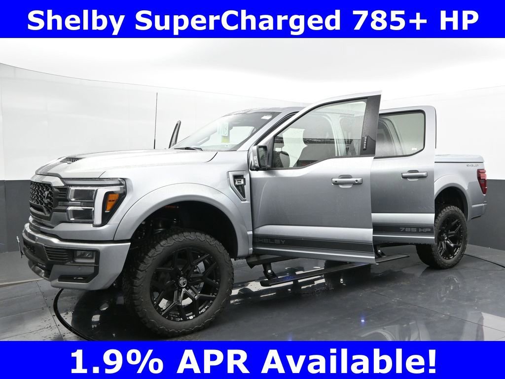 New 2024 Ford F150 Lariat w/ Equipment Group 502A High image 53