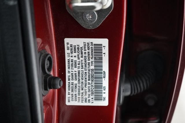 Used 2019 Honda Civic EX-L image 34