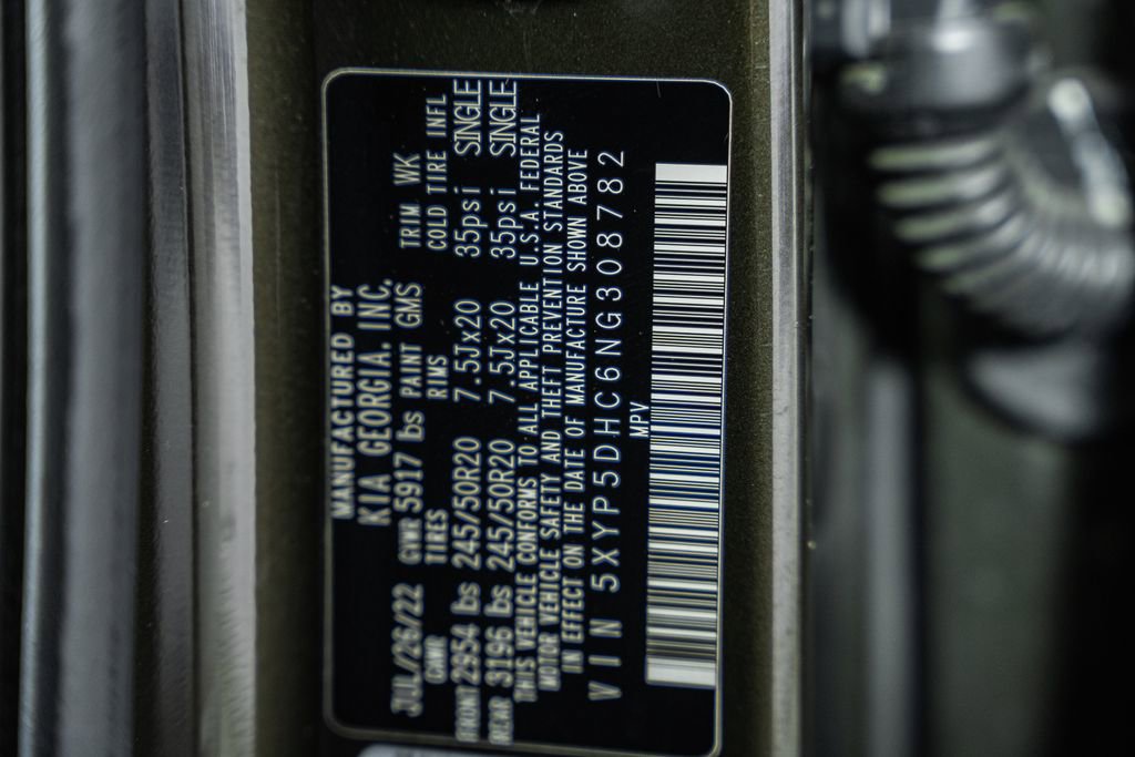 Used 2022 Kia Telluride SX w/ SX Prestige Package image 48