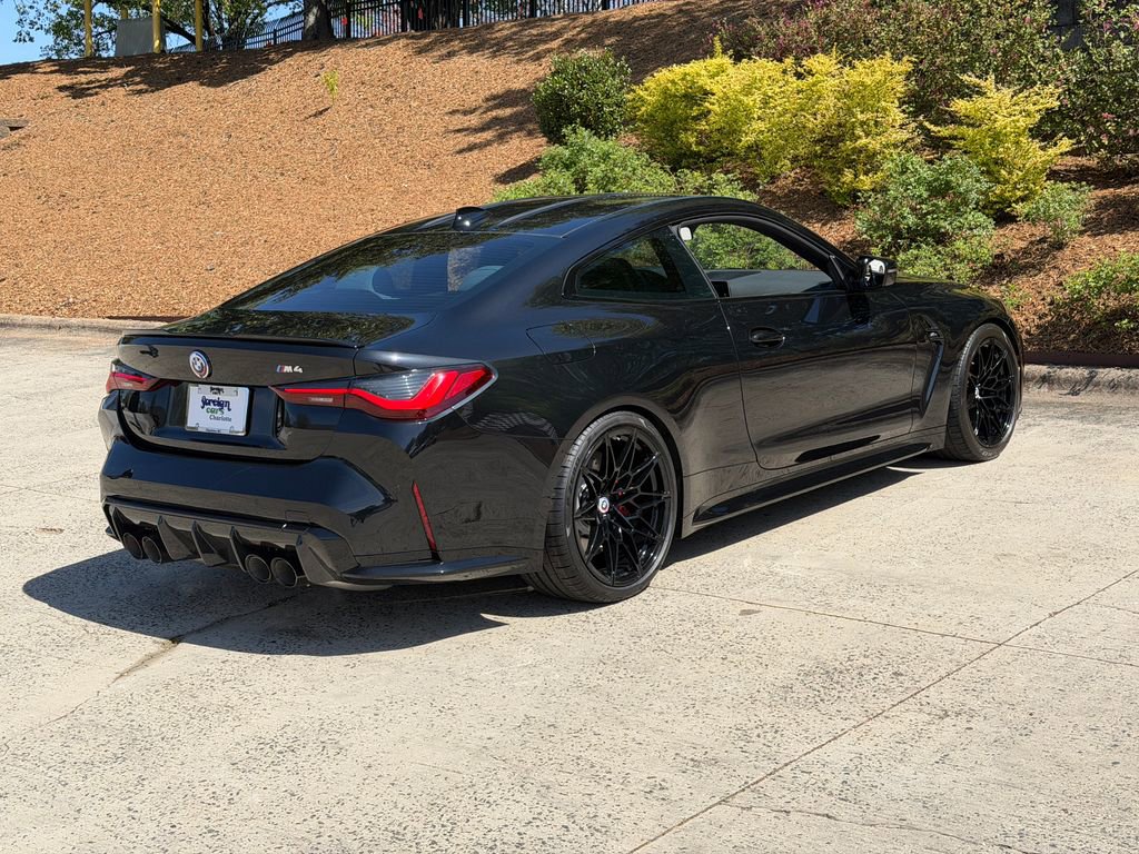 Used 2023 BMW M4 Coupe w/ Executive Package RWD image 3