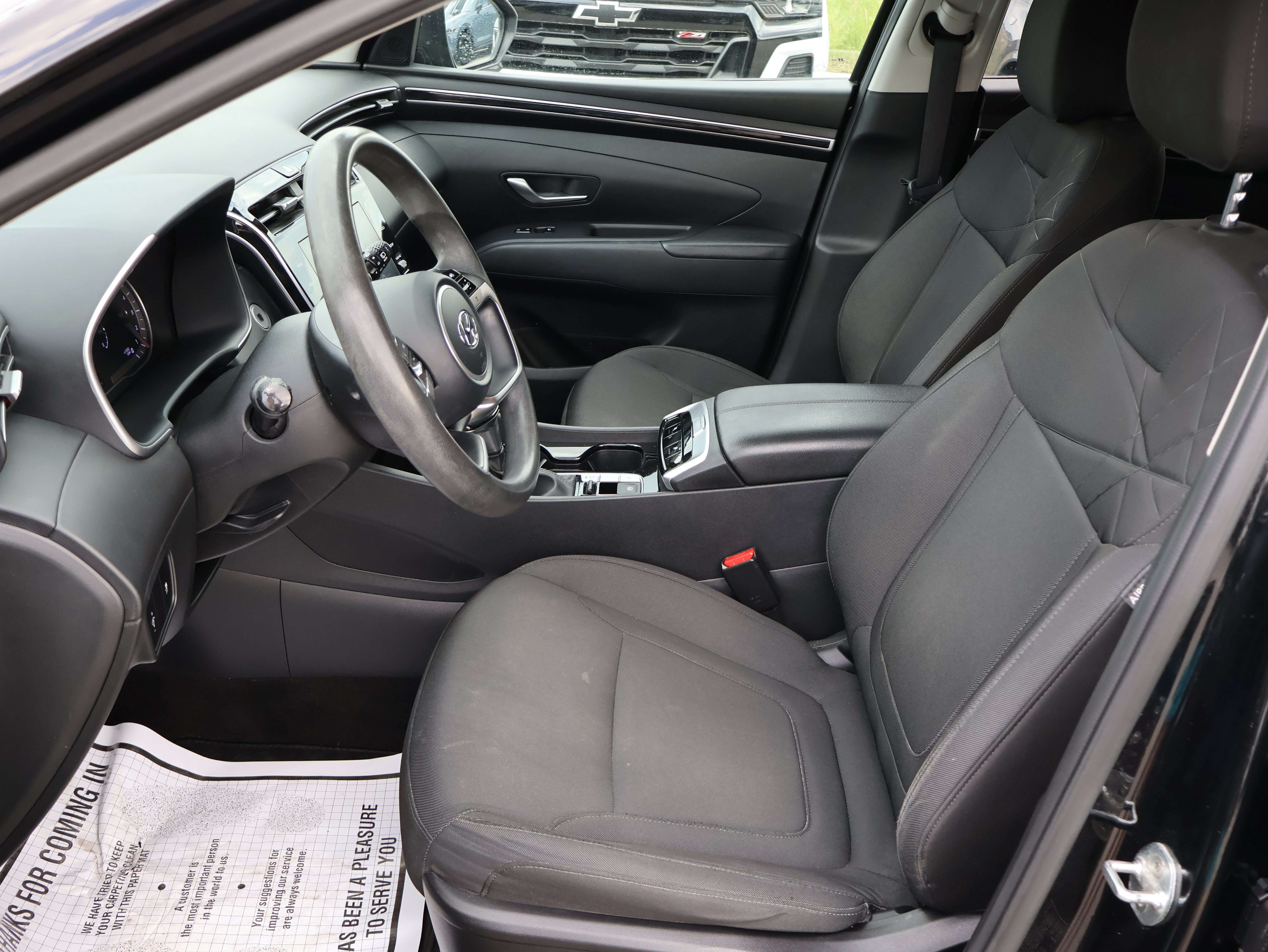 Used 2022 Hyundai Tucson SEL AWD/4WD image 16