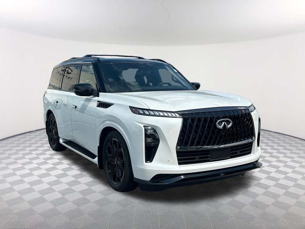 Certified 2026 INFINITI QX80 4WD w/ Sport Exterior Package image 3