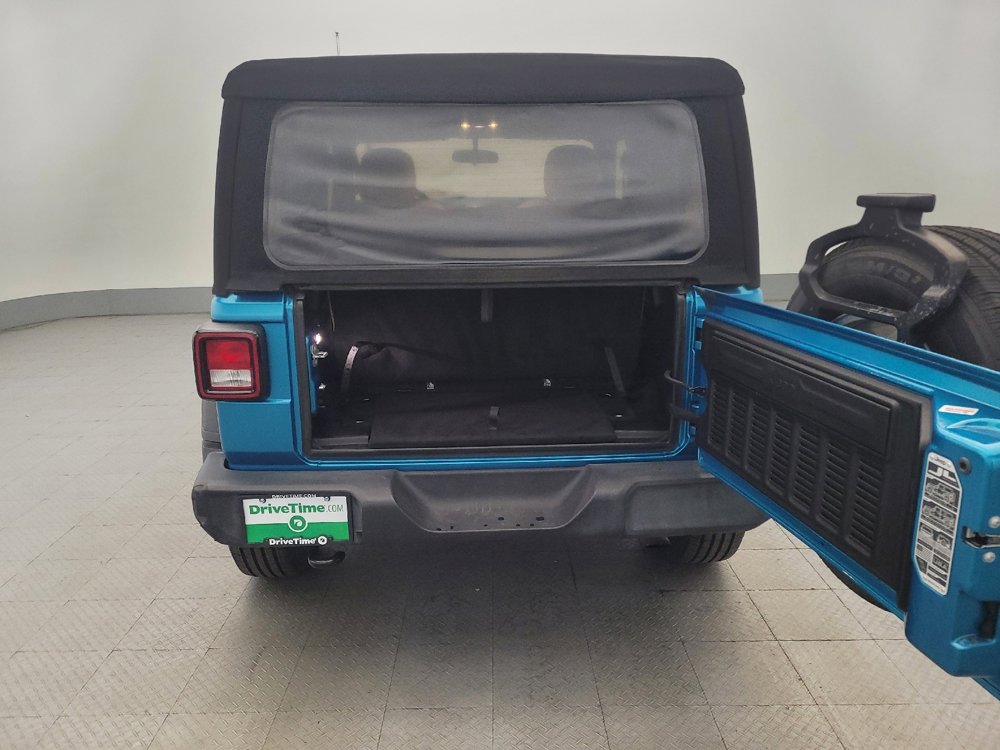 Used 2020 Jeep Wrangler Sport image 29