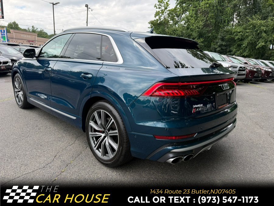 Used 2022 Audi SQ8 Prestige AWD/4WD image 8