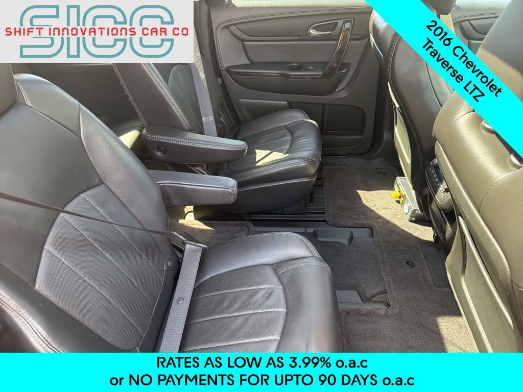 Used 2016 Chevrolet Traverse LTZ AWD/4WD image 26