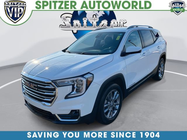 Used 2022 GMC Terrain SLT image 1