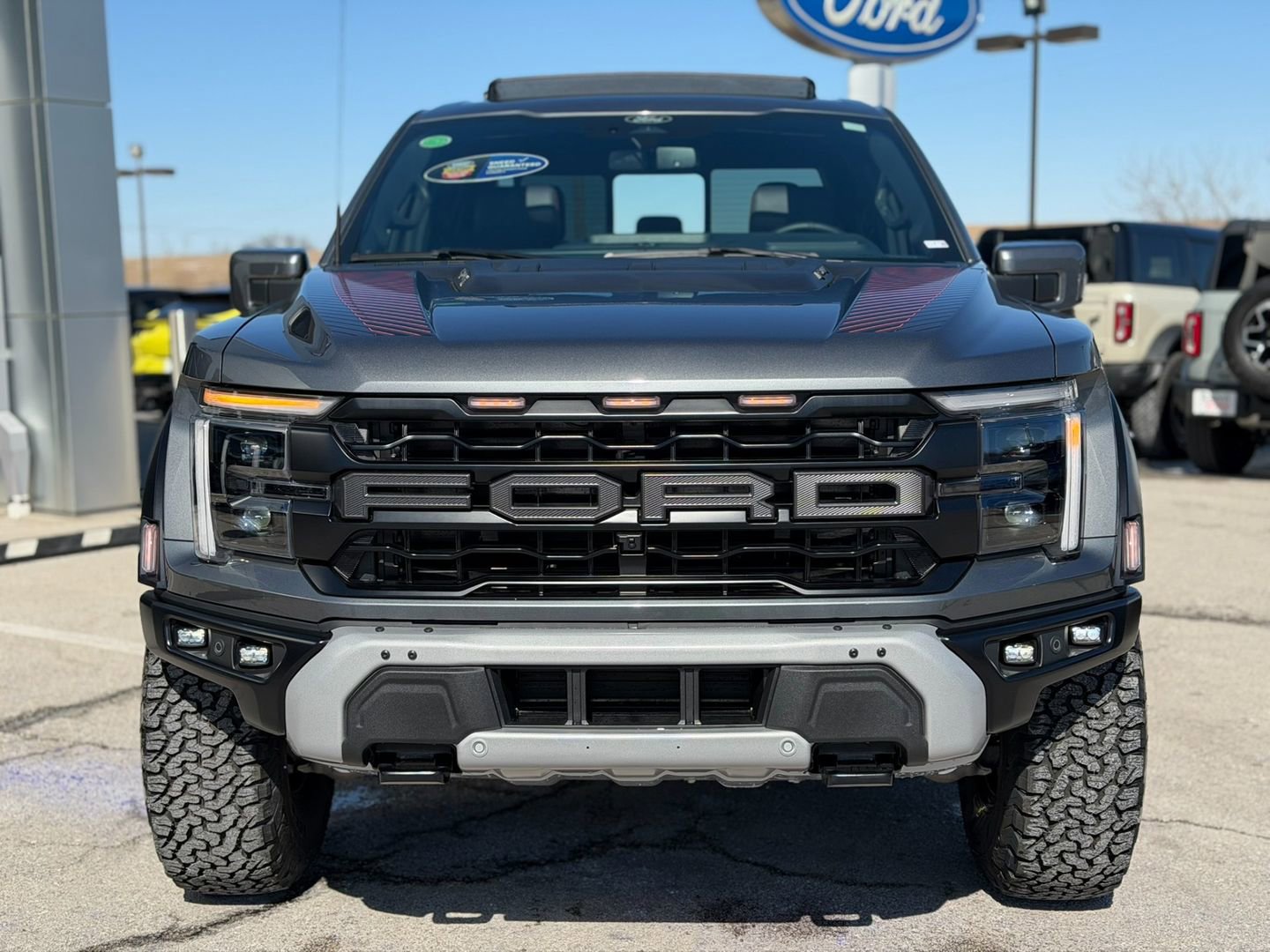 New 2026 Ford F150 Raptor image 2