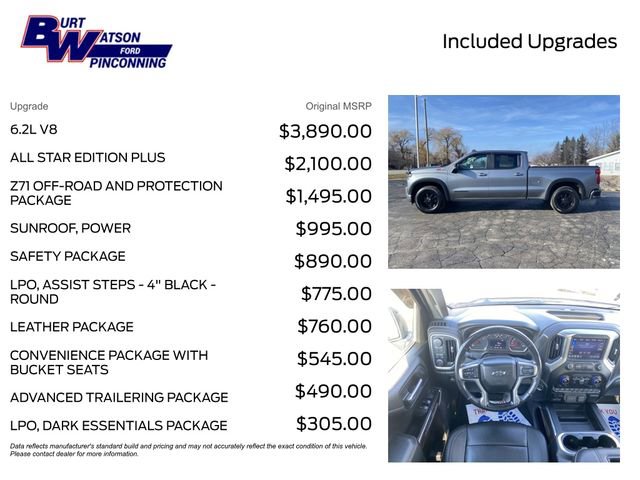 Used 2021 Chevrolet Silverado 1500 RST w/ True North Edition Plus video 3