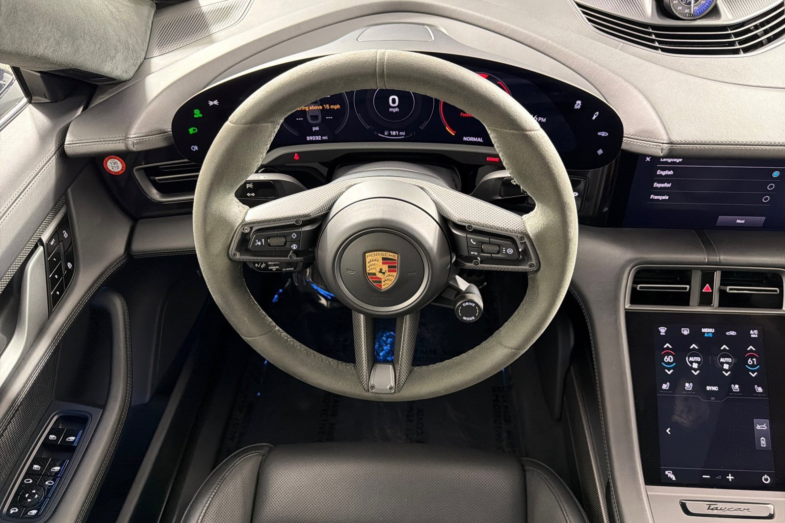 Used 2020 Porsche Taycan Turbo S w/ Premium Package image 13