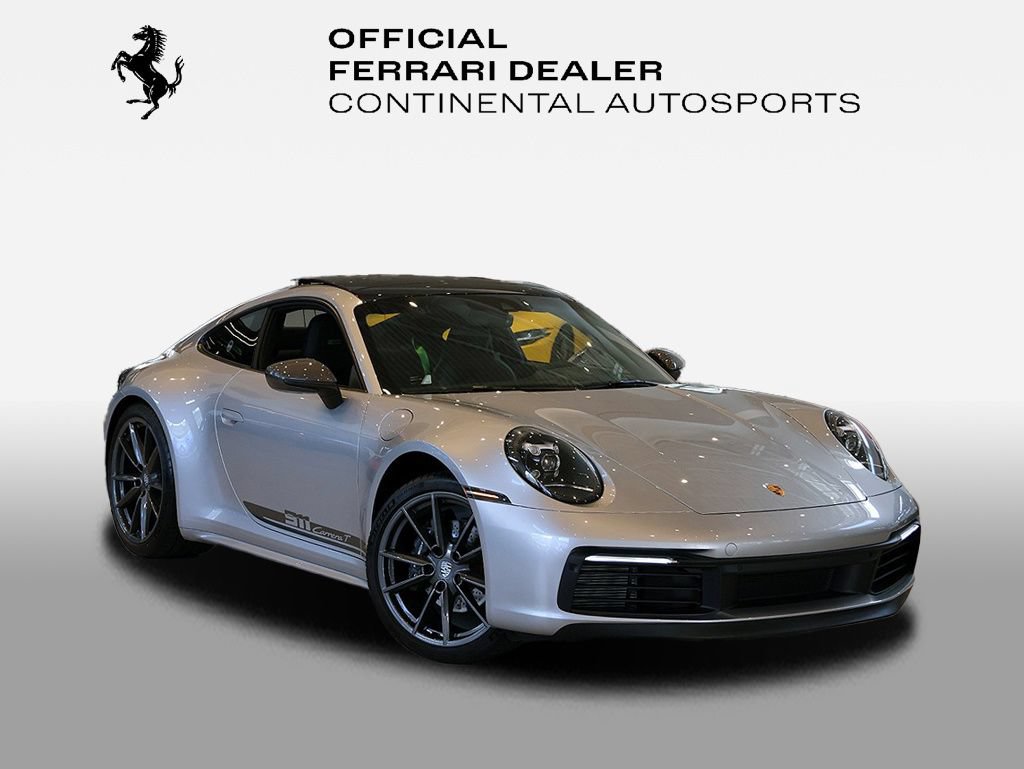 Used 2023 Porsche 911 Carrera T RWD video 1