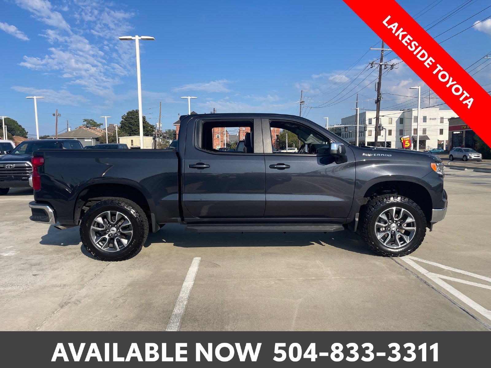Used 2024 Chevrolet Silverado 1500 LT w/ Safety Package RWD image 6