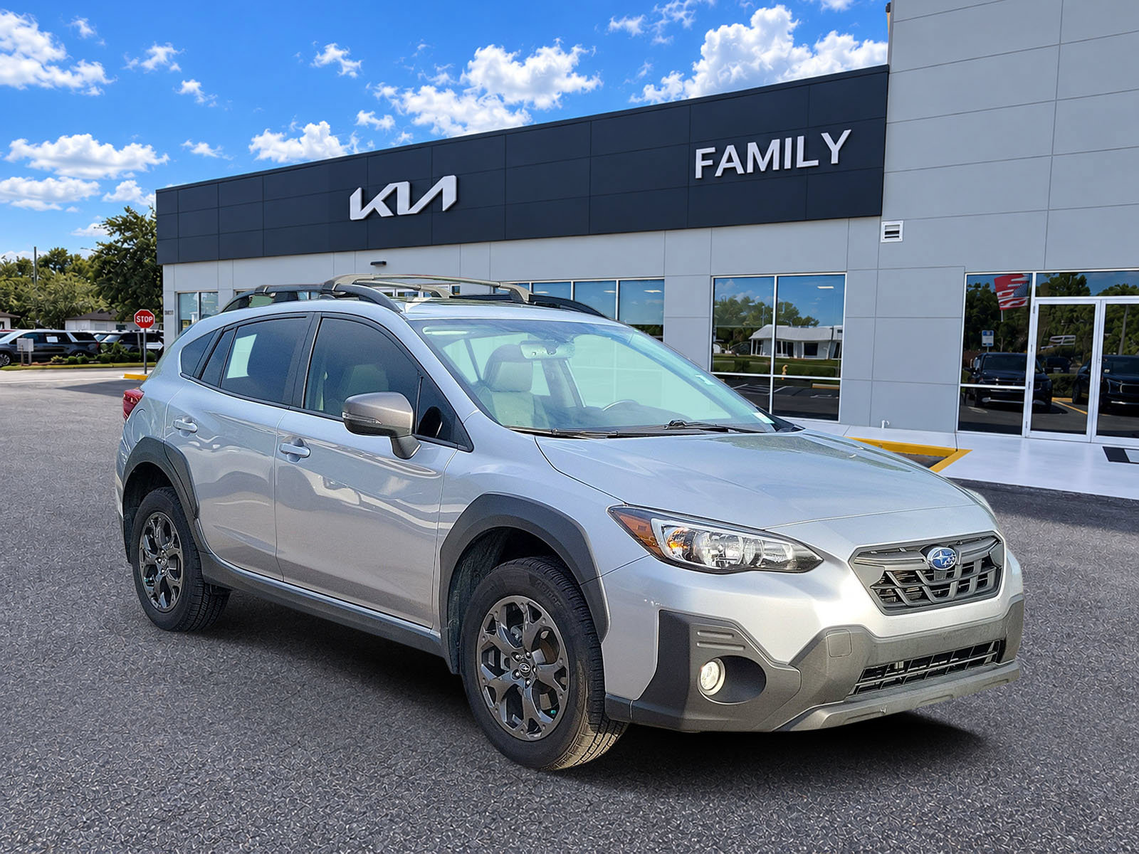 Used 2021 Subaru Crosstrek 2.5i Sport w/ Moonroof Package