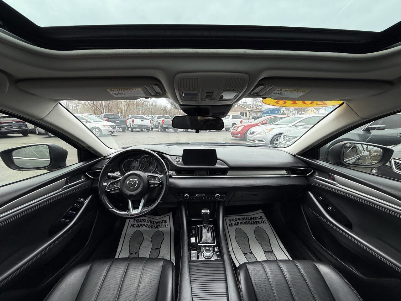 Used 2018 MAZDA MAZDA6 Touring image 11