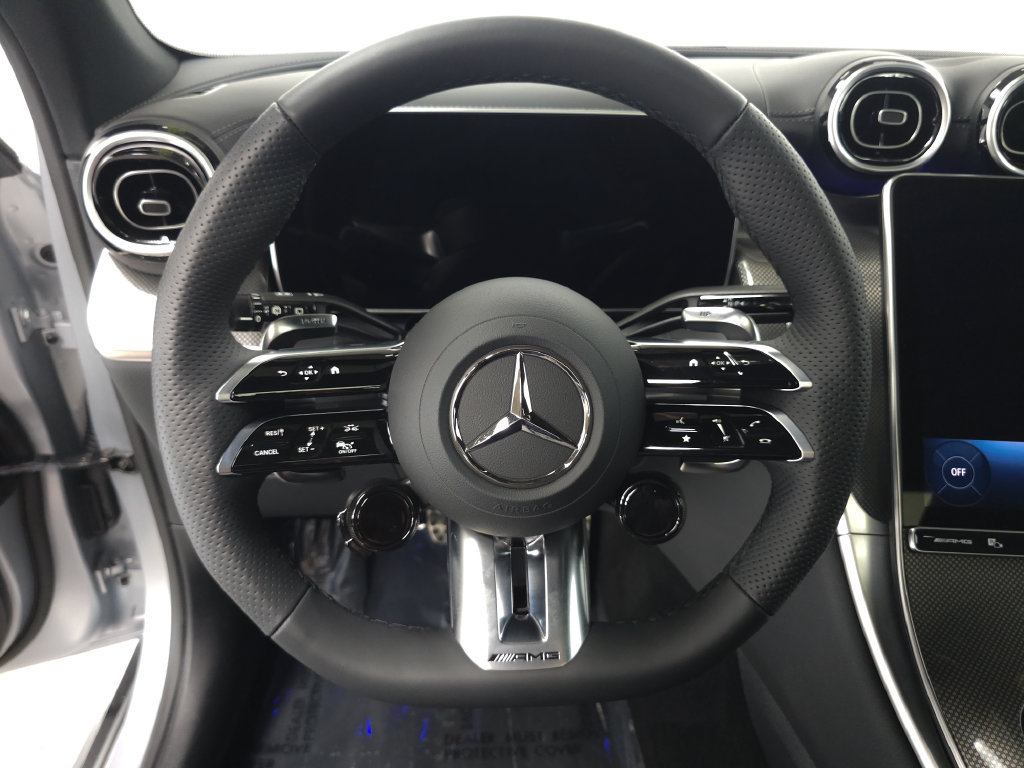 Used 2026 Mercedes-Benz GLC 43 AMG 4MATIC w/ Driver Assistance Package image 12