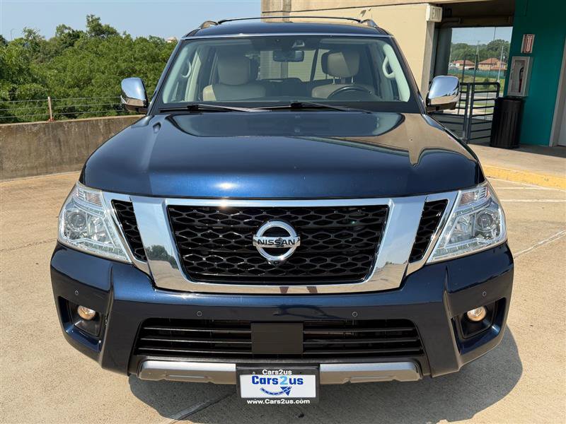 Used 2019 Nissan Armada Platinum w/ Captain's Chairs Package AWD/4WD image 11