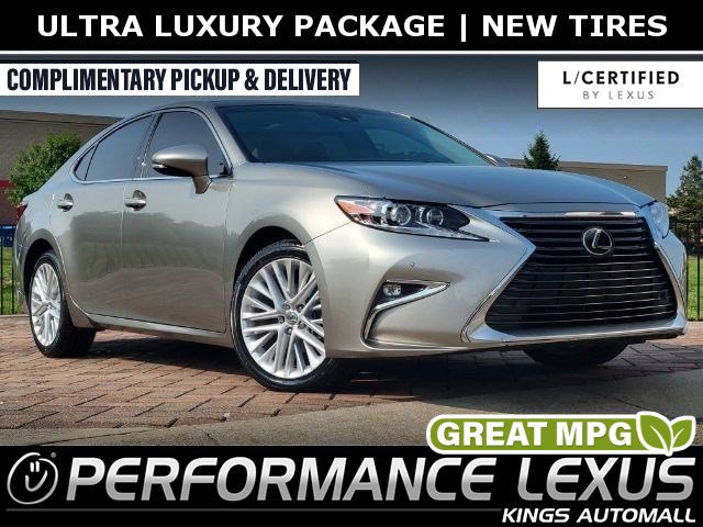 Used 2017 Lexus ES 350 w/ Ultra Luxury Package