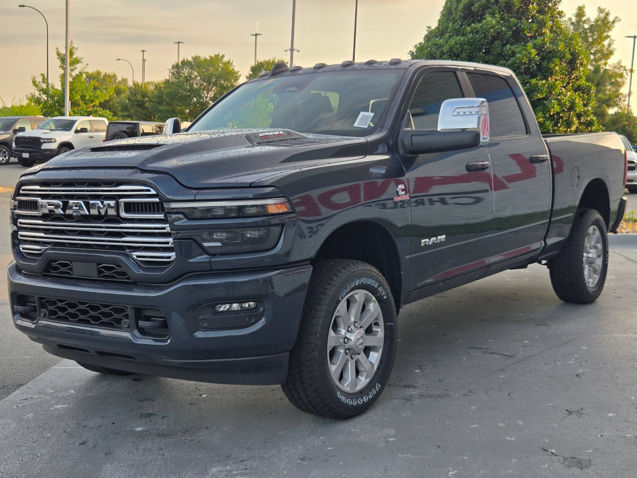 New 2026 RAM 2500 Laramie w/ Sport Appearance Package AWD/4WD image 3