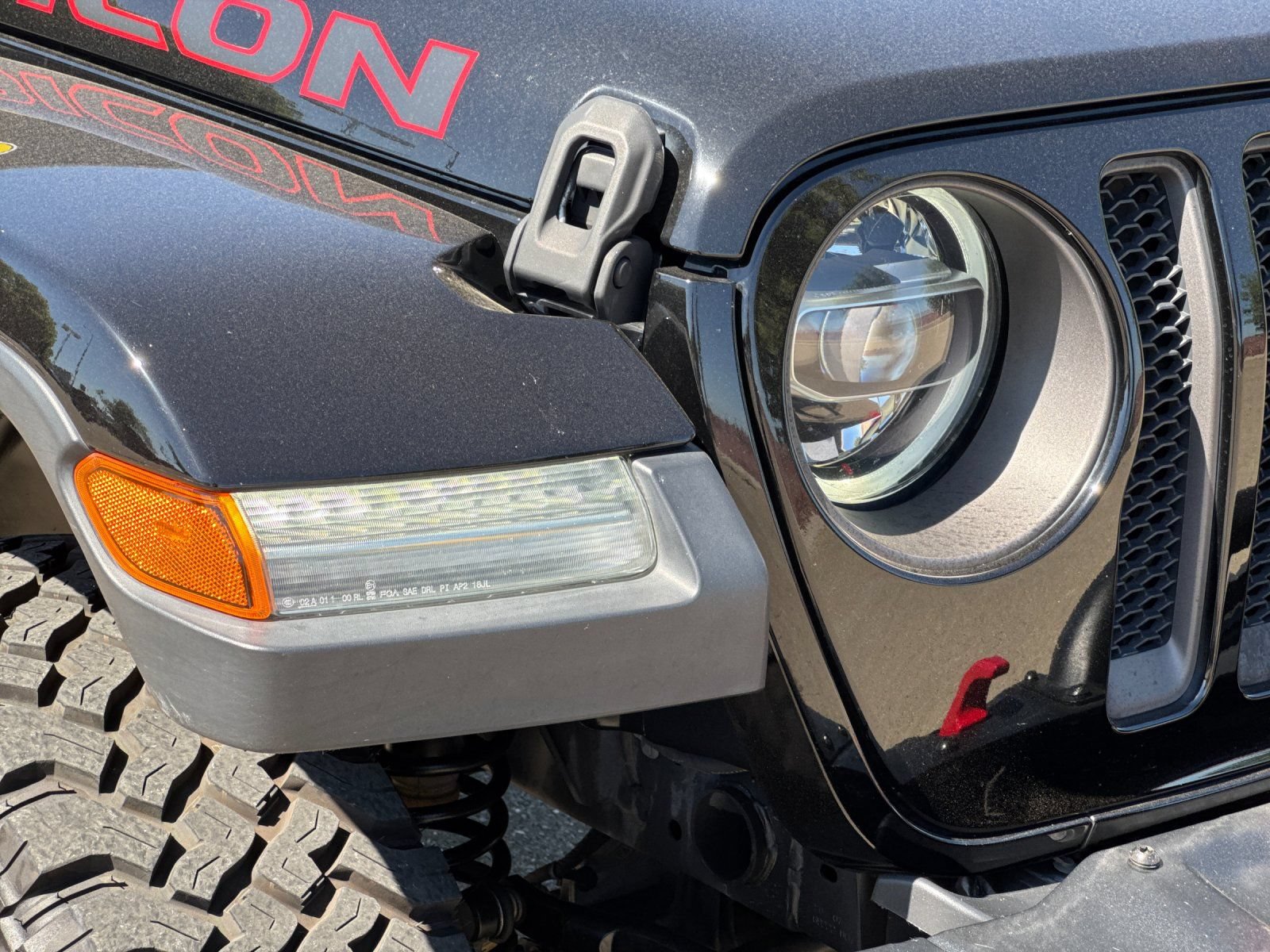 Used 2020 Jeep Wrangler Unlimited Rubicon w/ Quick Order Package 28Y Recon AWD/4WD image 38