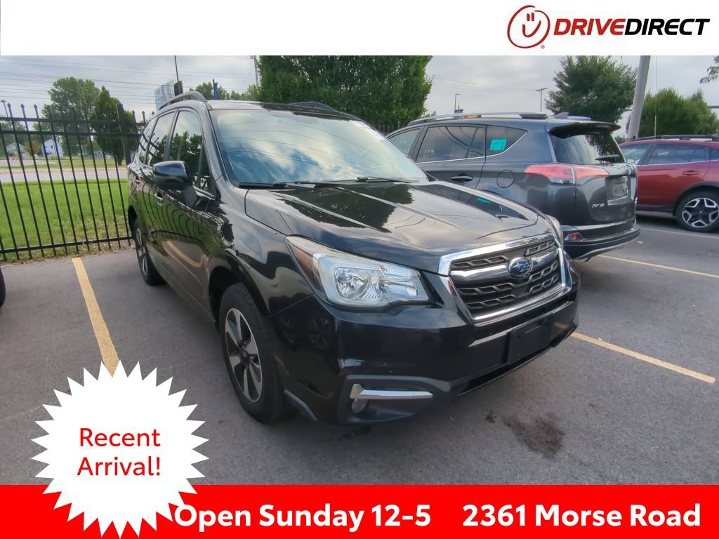 Used 2017 Subaru Forester 2.5i Premium