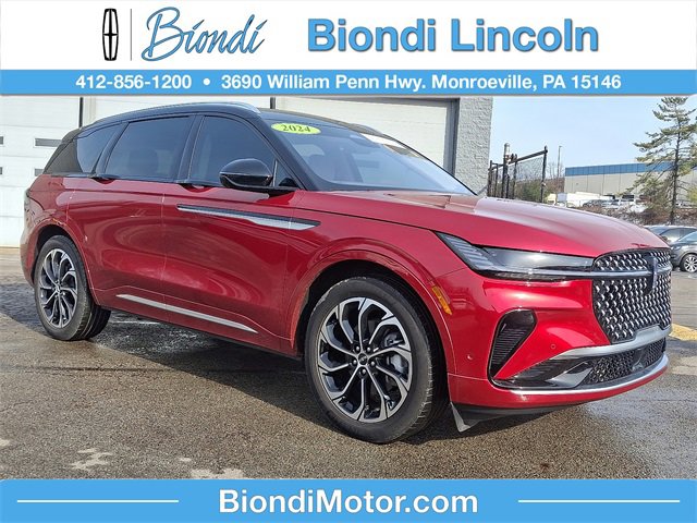 Used 2024 Lincoln Nautilus Reserve
