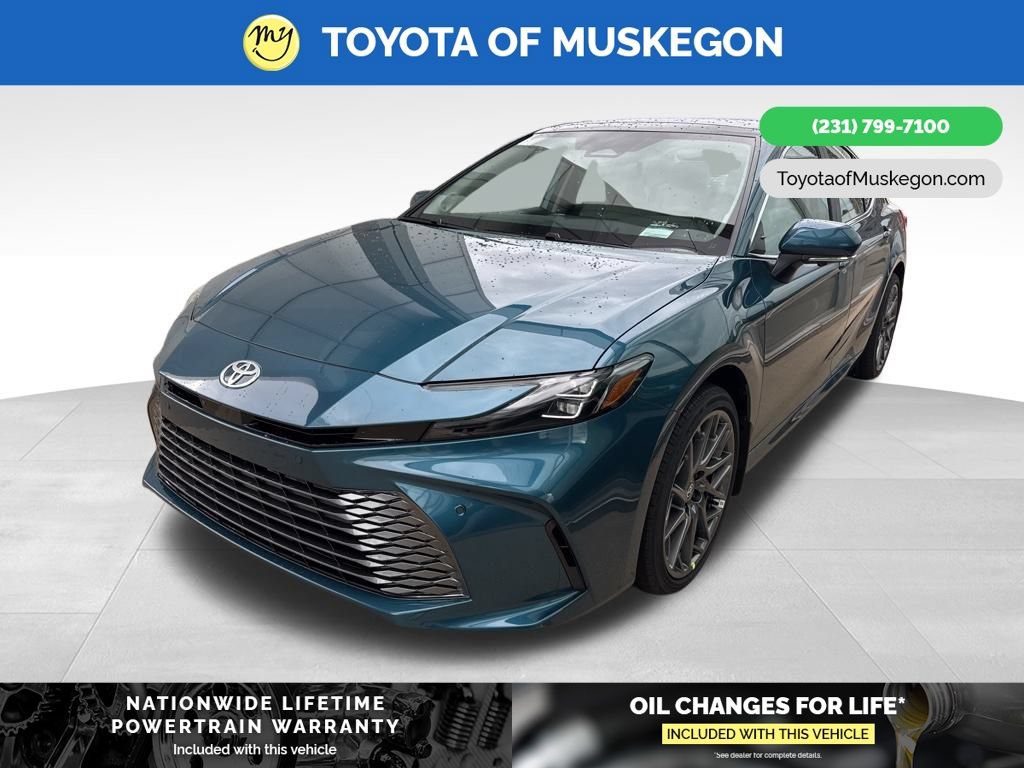 New 2026 Toyota Camry XLE w/ Premium Plus Package AWD/4WD image 3