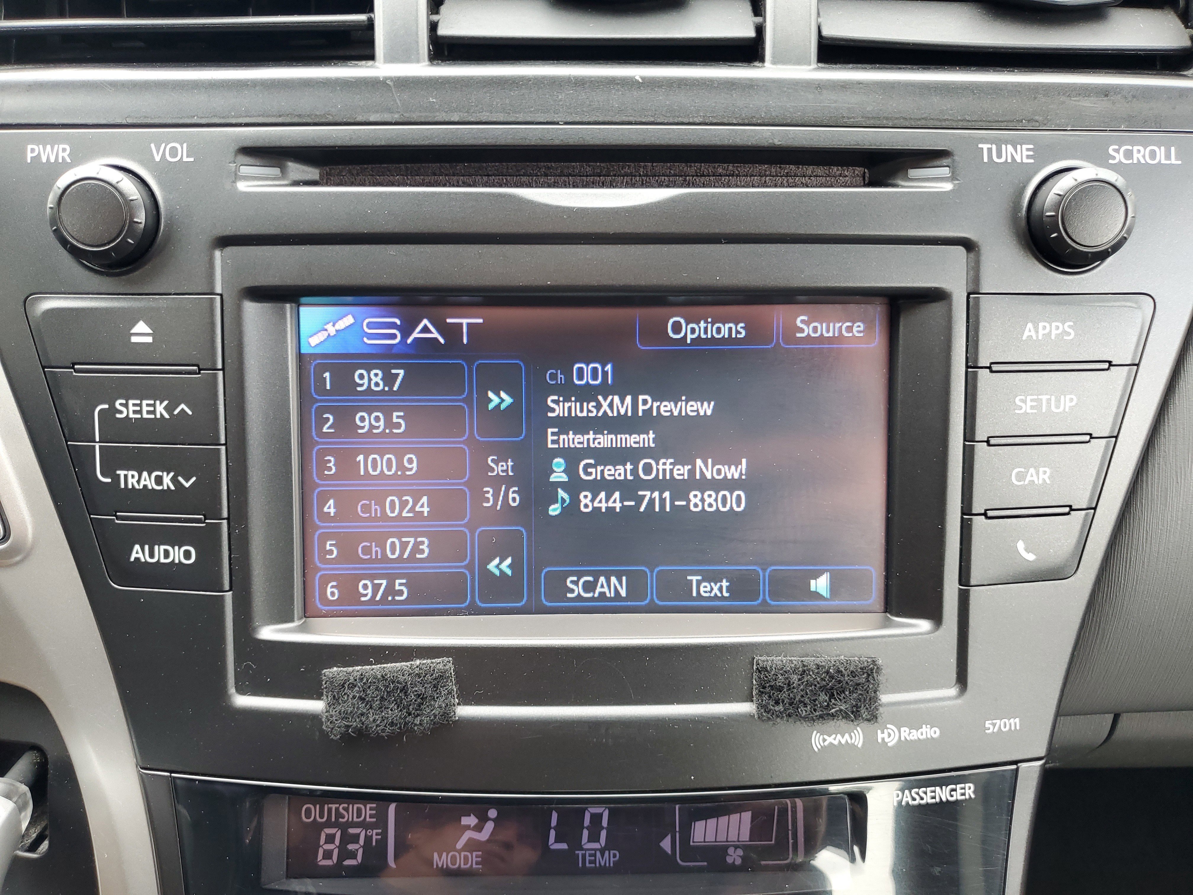 Used 2014 Toyota Prius V Two image 31