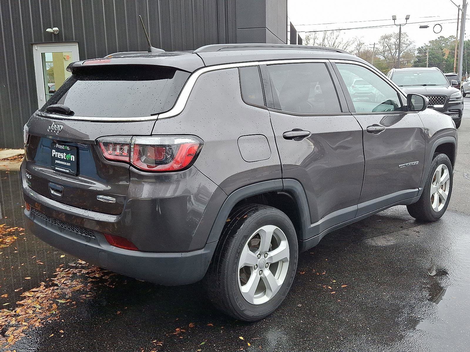 Used 2020 Jeep Compass Latitude w/ Popular Equipment Group image 4