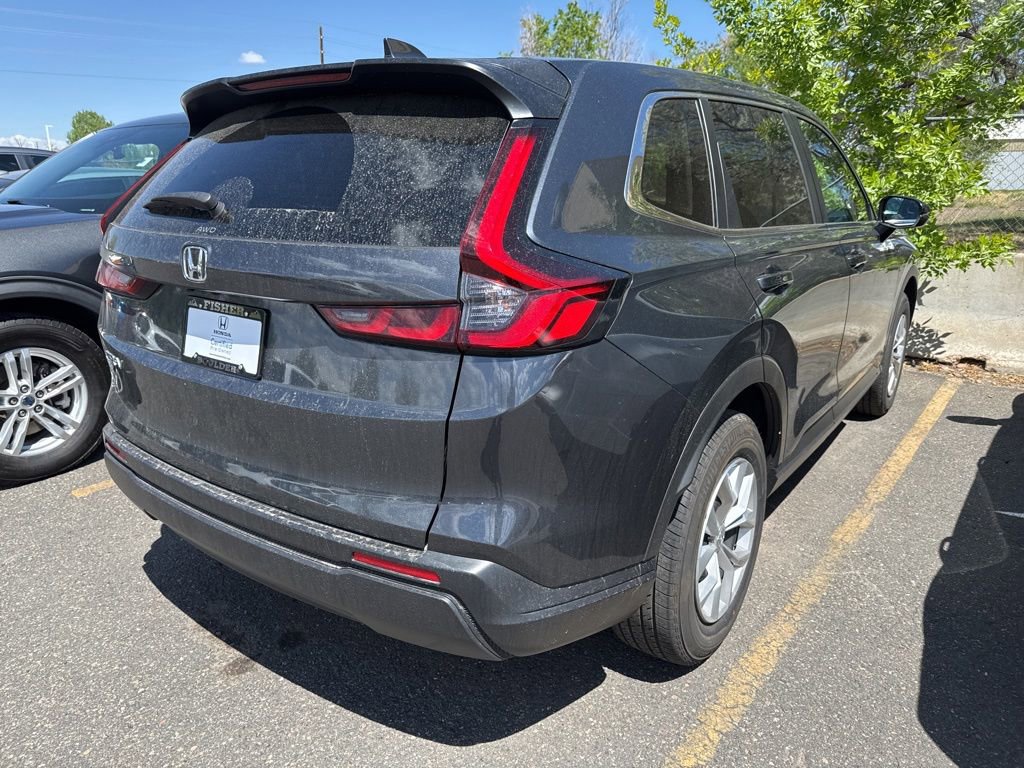 Certified 2025 Honda CR-V LX image 4
