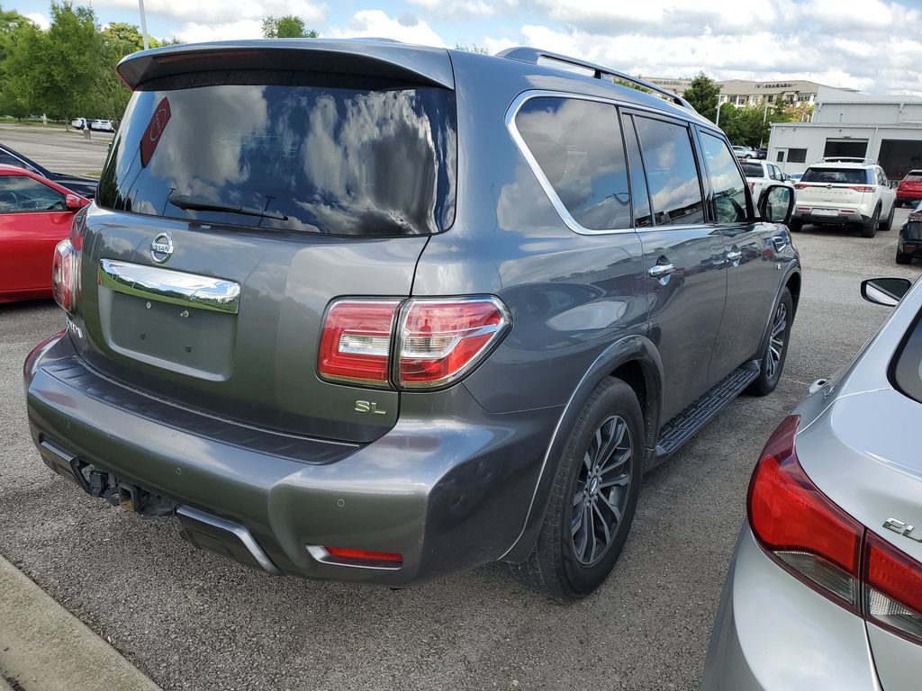 Certified 2020 Nissan Armada SL w/ Premium Package RWD image 4