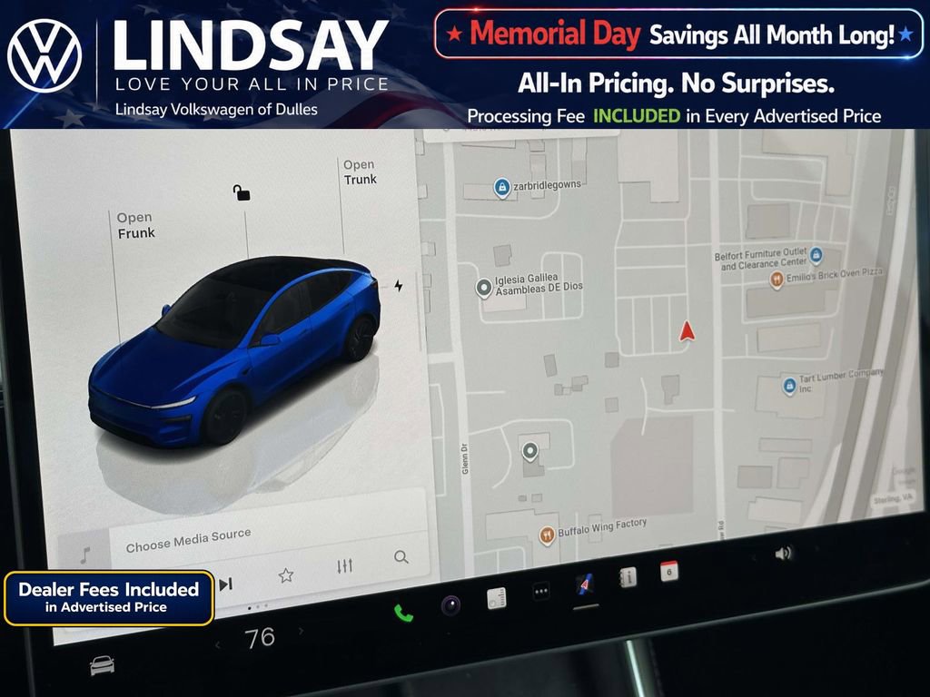 Used 2026 Tesla Model Y AWD image 16