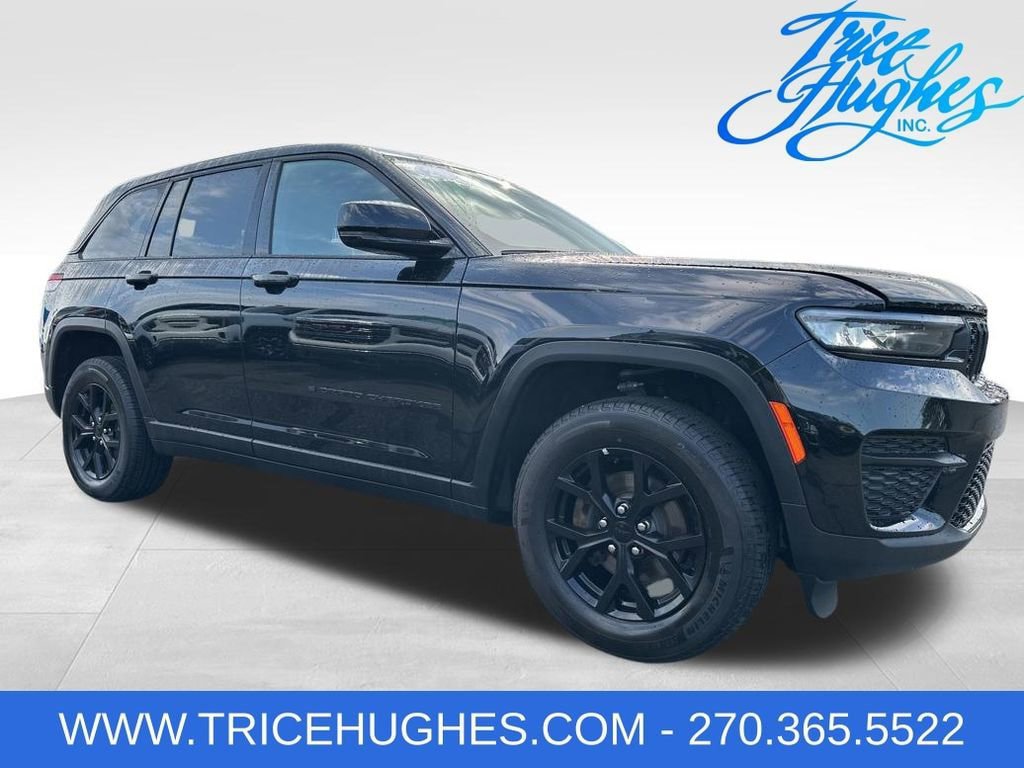 Used 2024 Jeep Grand Cherokee Altitude