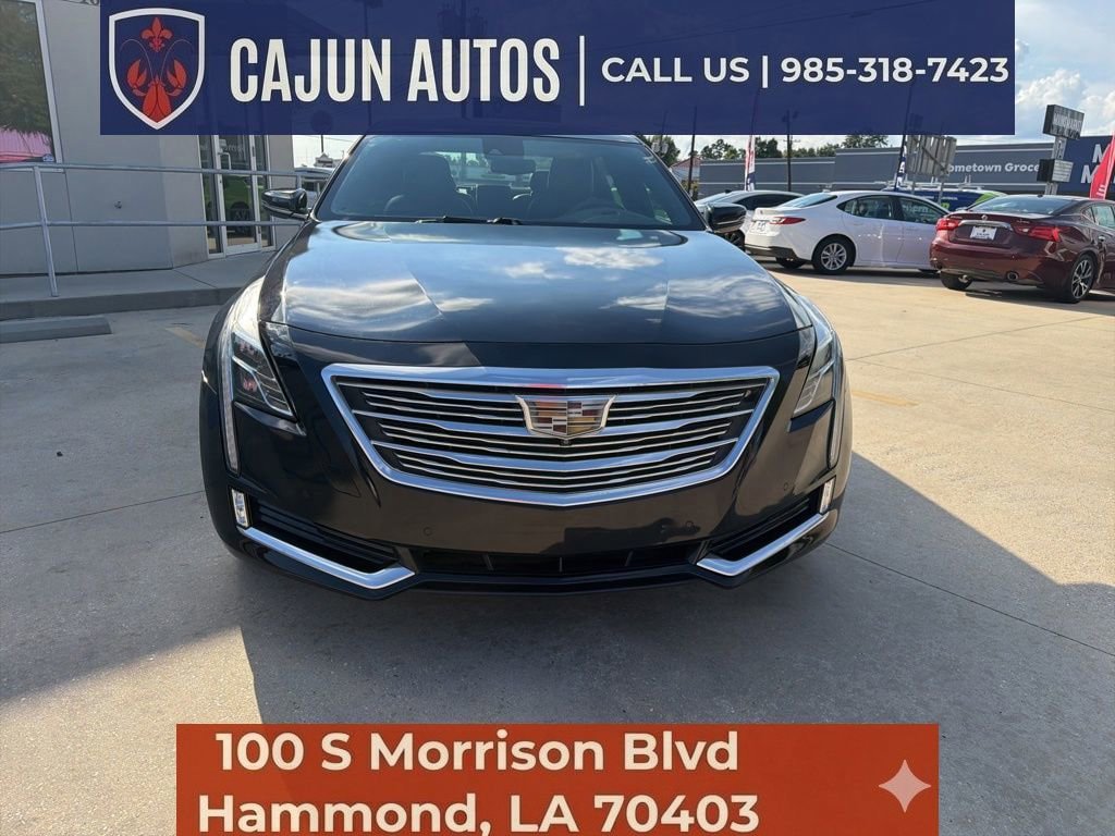 Used 2016 Cadillac CT6 Platinum AWD/4WD image 3