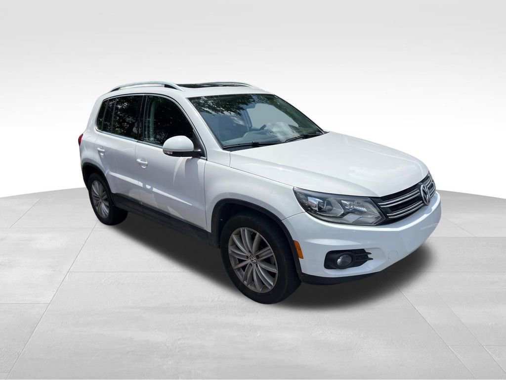 Used 2016 Volkswagen Tiguan SE FWD image 4