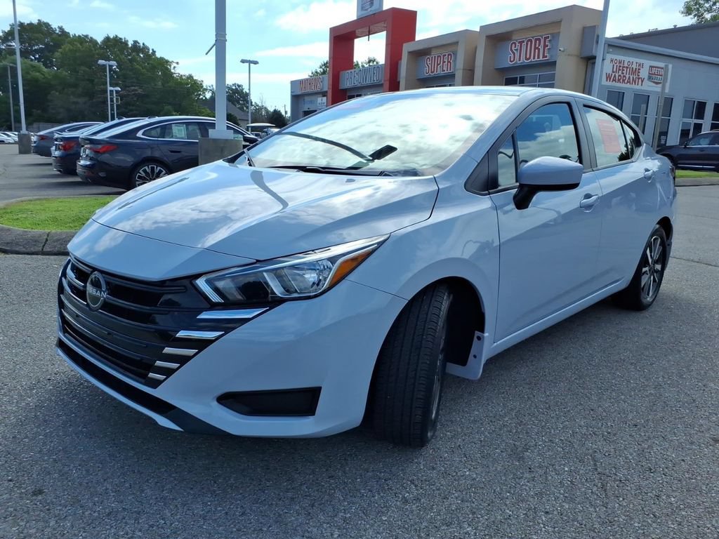 Certified 2024 Nissan Versa SV w/ Trunk Package FWD image 17