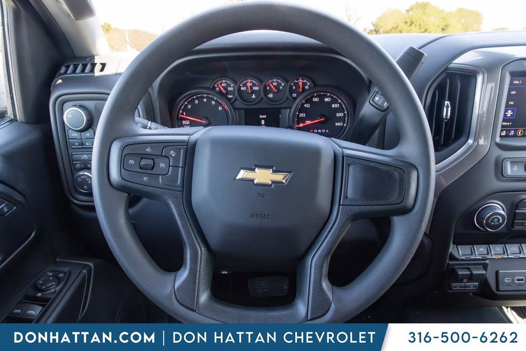 New 2026 Chevrolet Silverado 1500 Custom AWD/4WD image 5