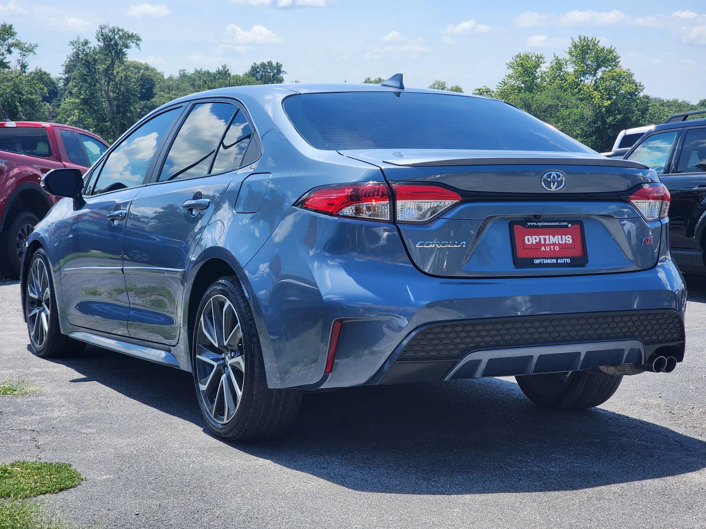 Used 2020 Toyota Corolla SE w/ Body Protection Package FWD image 5