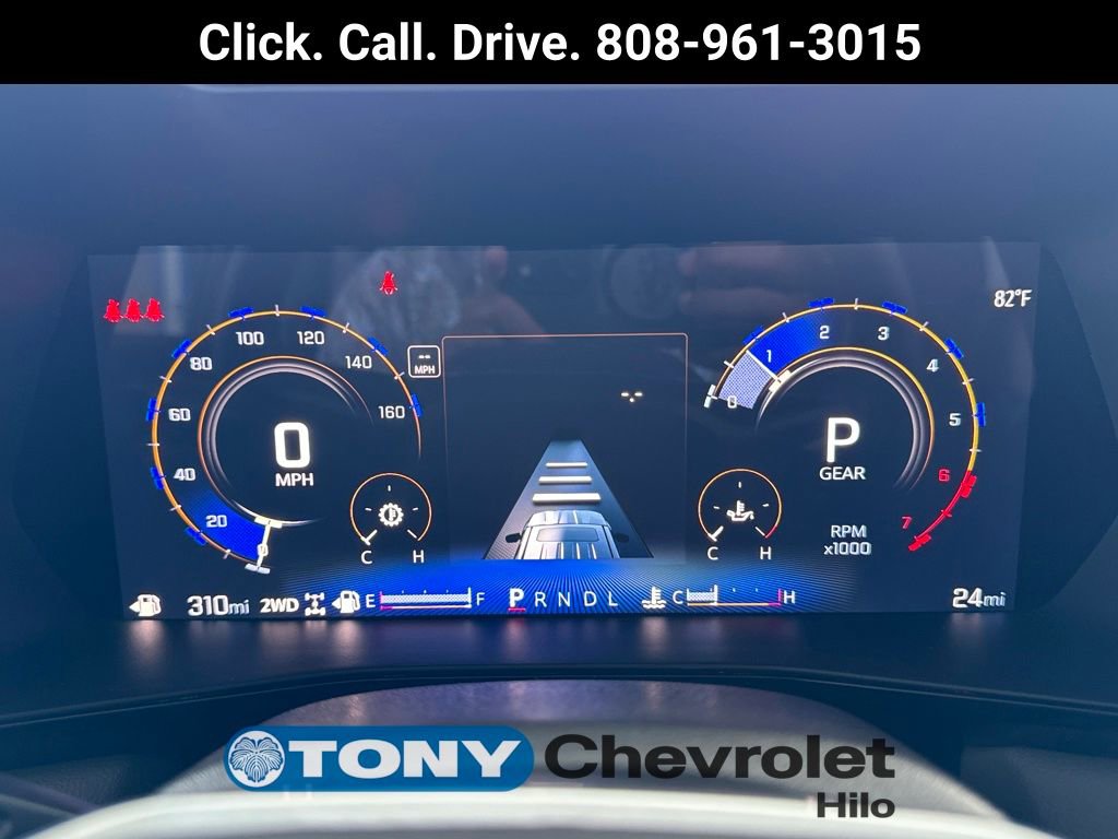 New 2025 Chevrolet Colorado ZR2 w/ ZR2 Bison Edition image 13