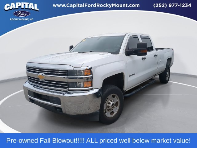 Used 2016 Chevrolet Silverado 2500 W/T w/ WT Convenience Package