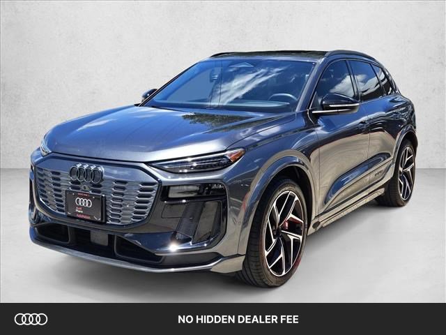 Certified 2025 Audi SQ6 e-tron Premium Plus w/ Premium Plus